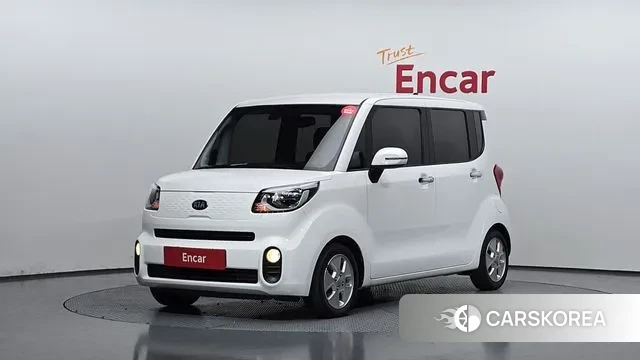 Kia The New Ray 2021 Белый из Кореи