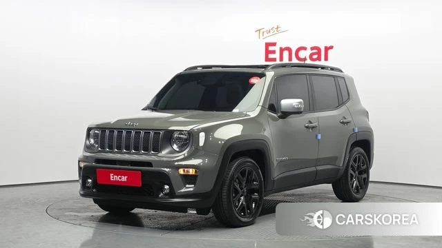 Jeep Renegade 2022 Серый из Кореи