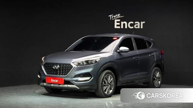 Hyundai All New Tucson 2018 Серый из Кореи
