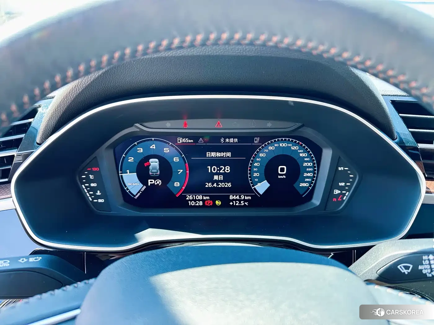 Audi Q3 2022 Синий из Китая