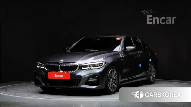 BMW 3 Series (G20) 2021 Серый из Кореи