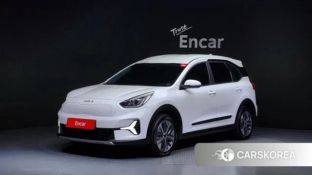 Kia Niro Plus 2022 Белый из Кореи