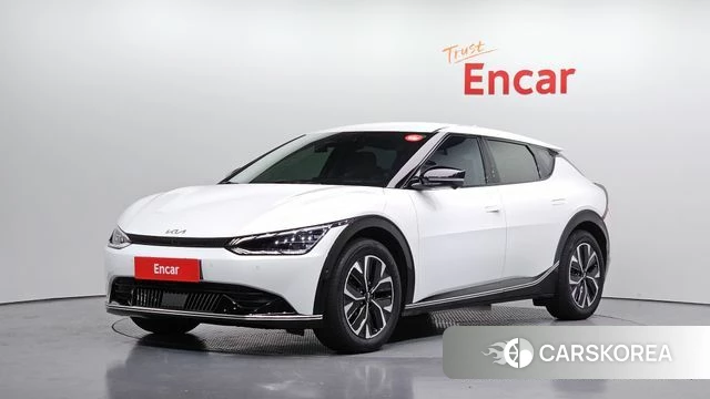 Kia EV6 2022 Белый из Кореи