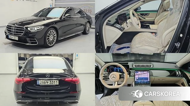 Mercedes-Benz S-Class W223 2021 Черный из Кореи