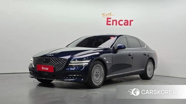 Genesis G80 (RG3) 2021 Синий из Кореи