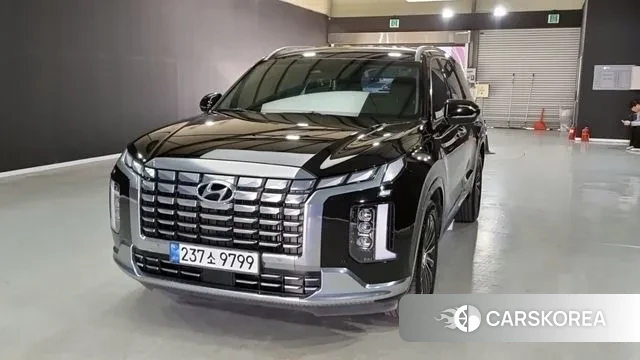 Hyundai The New Palisade 2022 Черный из Кореи