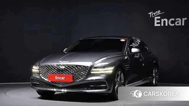 Genesis G80 (RG3) 2021 Серый из Кореи