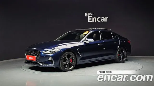 Genesis G70 id 2687877 из Кореи