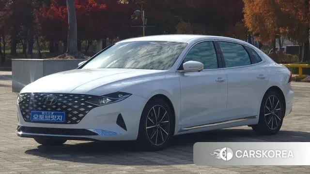 Hyundai The New Grandeur IG 2020 Белый из Кореи
