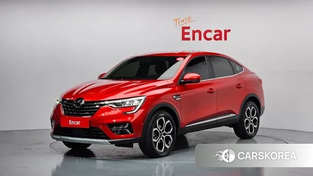 Renault Korea (Samsung) XM3 2021 Красный из Кореи