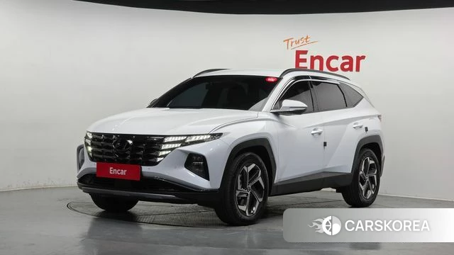 Hyundai All New Tucson 2021 Белый из Кореи