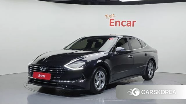 Hyundai Sonata (DN8) 2019 Синий из Кореи