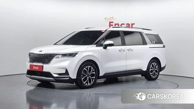 Kia Carnival 4th generation 2020 Белый из Кореи