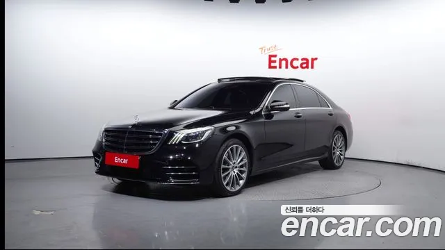 Mercedes-Benz S-Class W222 id 2470246 из Кореи
