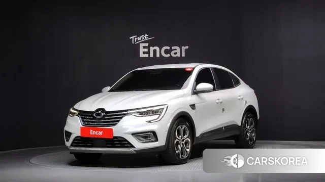 Renault Korea (Samsung) XM3 2020 Белый из Кореи
