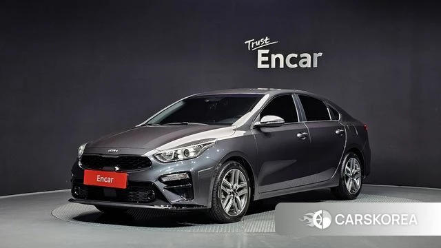 Kia Come New K3 2019 Серый из Кореи