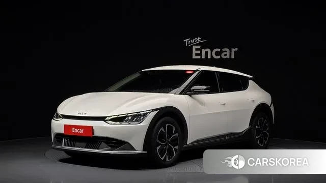 Kia EV6 2021 Белый из Кореи