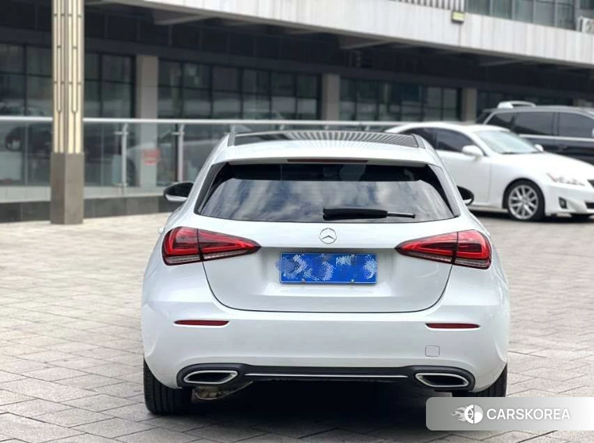 Mercedes-Benz Class A (imported) 2020 Белый из Китая