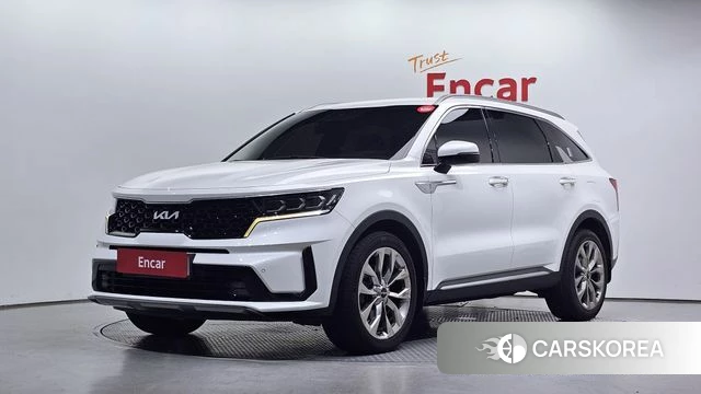 Kia Sorento 4th Generation 2022 Белый из Кореи