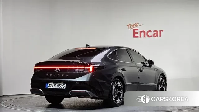 Hyundai Sonata D Edge (DN8) 2025 Серый из Кореи