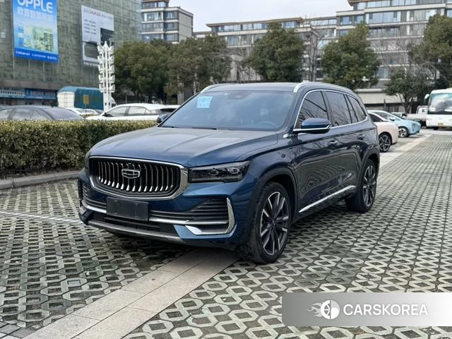 Geely Automobile Xingyue L 2021 Синий из Китая