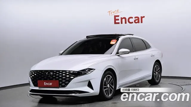 Hyundai The New Grandeur IG 2021 Белый из Кореи