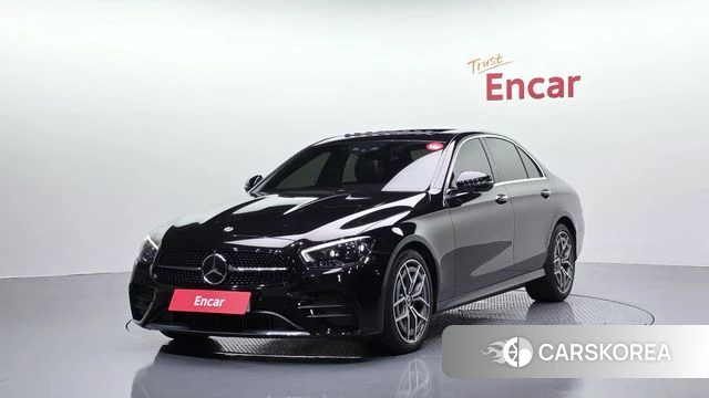 Mercedes-Benz E-Class W213 2022 Черный из Кореи