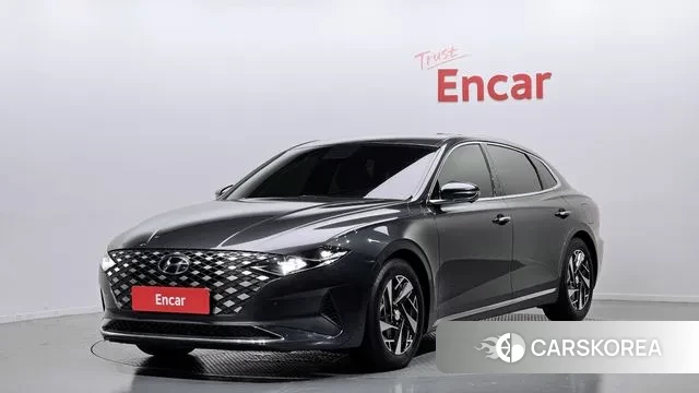 Hyundai The New Grandeur IG Hybrid 2021 Серый из Кореи