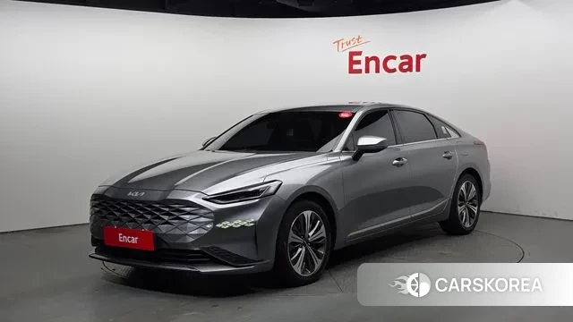 Kia K8 2021 Серебряный из Кореи