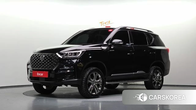 Ssangyong G4 Rexton 2018 Черный из Кореи