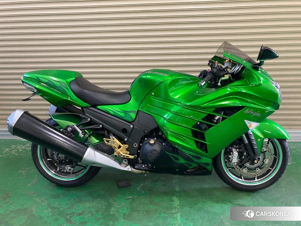 Проданный OTHER NINJA ZX-14R SE 2013 из Японии, фото 2