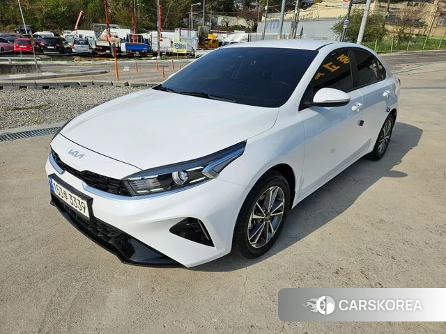 Kia The New K3 2nd generation 2023 Белый из Кореи