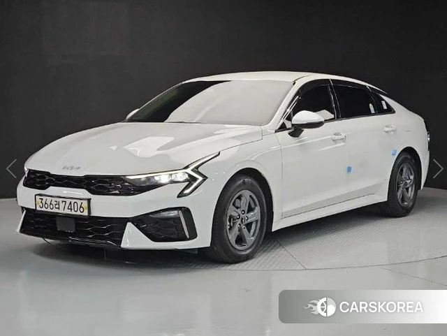 Kia The New K5 3rd generation 2024 Белый из Кореи