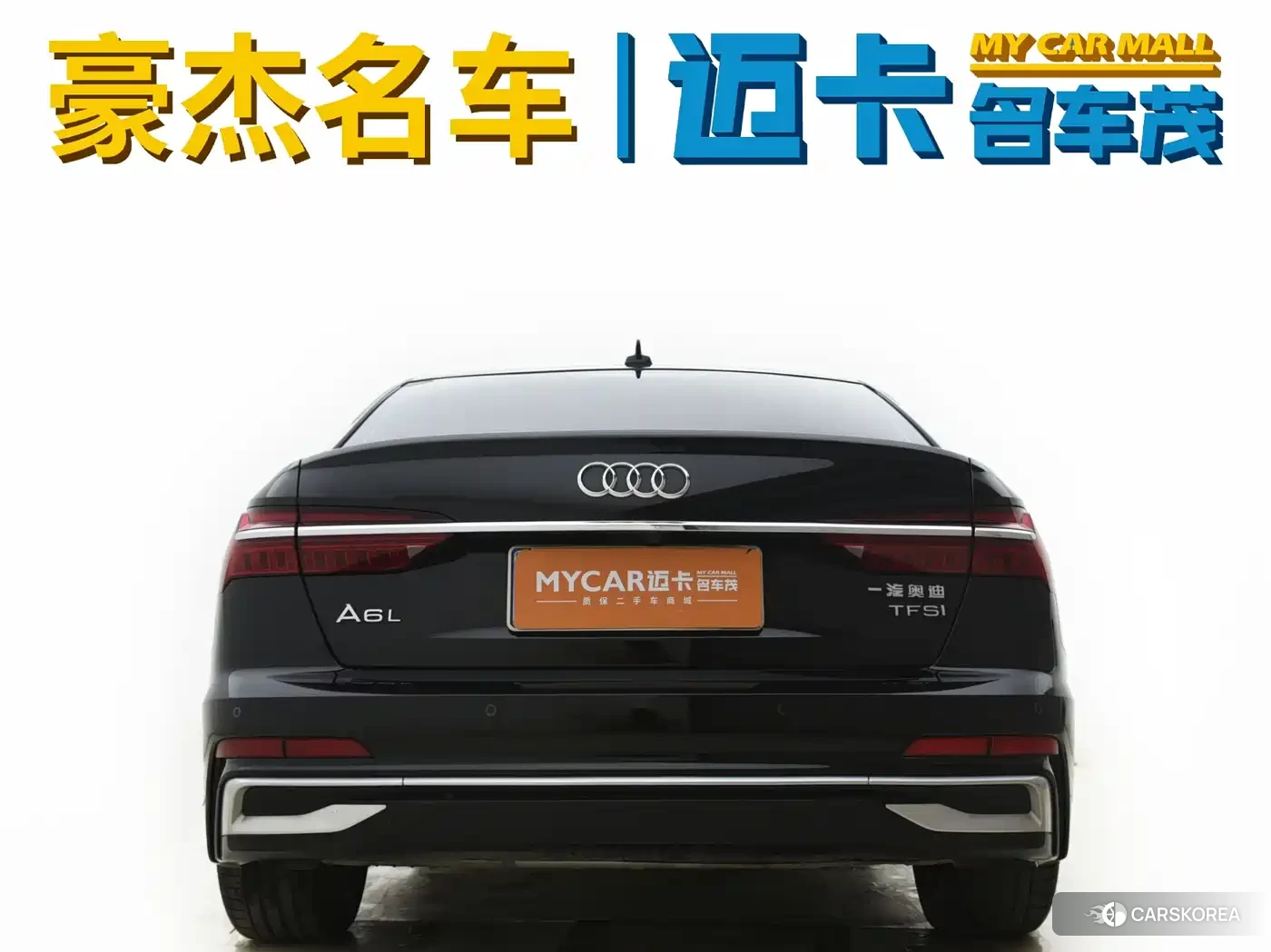 Audi A6L 2024 Черный из Китая