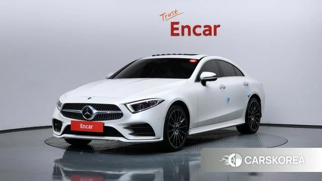 Mercedes-Benz CLS-Class C257 2020 Белый из Кореи