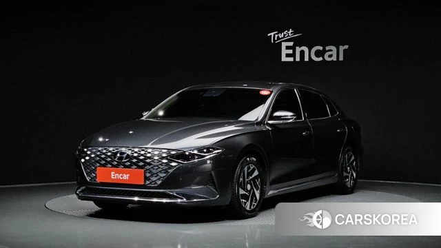 Hyundai The New Grandeur IG Hybrid 2021 Серый из Кореи