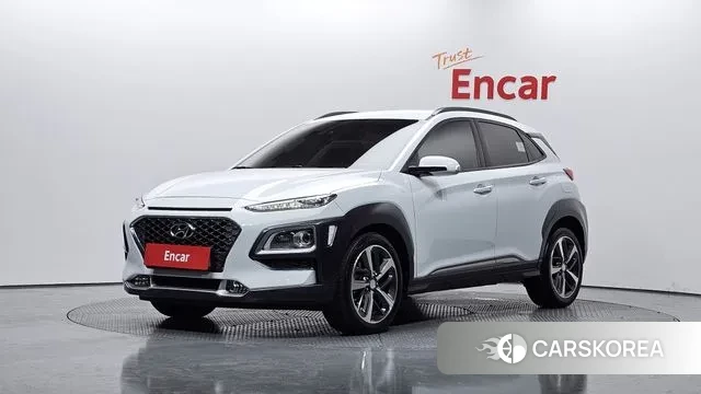 Hyundai Kona 2020 Белый из Кореи