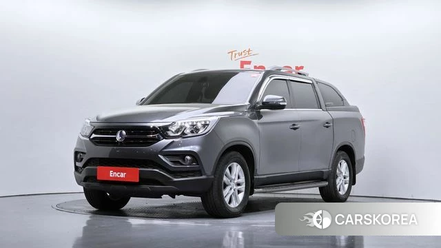 Ssangyong Rexton Sports 2018 Серый из Кореи