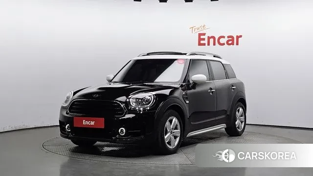Mini Cooper Countryman 2020 Черный из Кореи