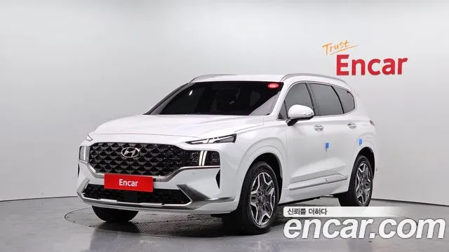 Hyundai The New Santa Fe id 2533541 из Кореи