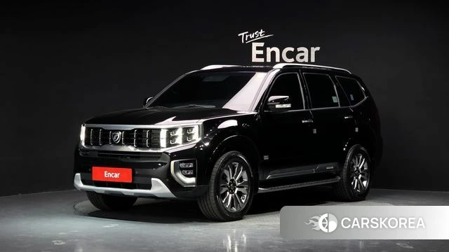 Kia Mohave Master 2020 Черный из Кореи