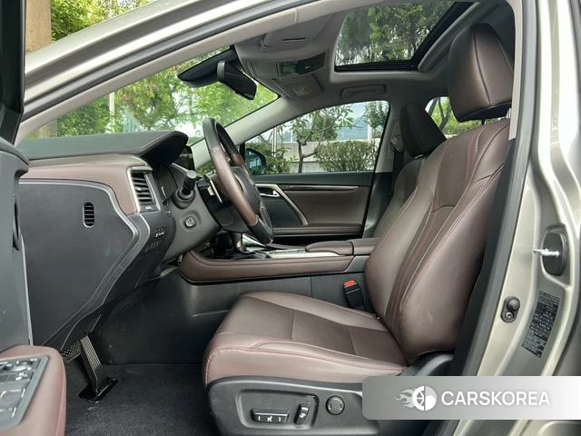 Lexus RX 2021 Шампань из Китая