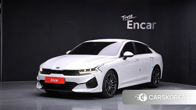 Kia K5 3rd generation 2019 Белый из Кореи