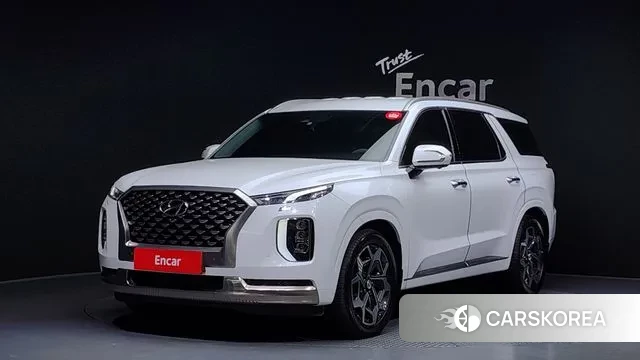 Hyundai Palisade 2021 Белый из Кореи
