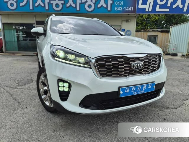 Kia The New Sorento 2020 Белый из Кореи