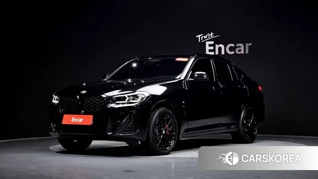 BMW X4 (G02) 2025 Черный из Кореи