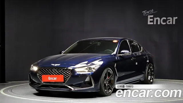 Genesis G70 id 2349143 из Кореи