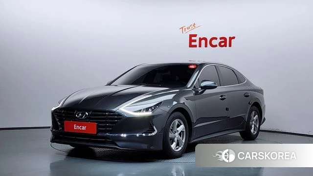 Hyundai Sonata (DN8) 2019 Серый из Кореи