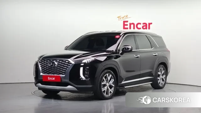 Hyundai Palisade 2020 Черный из Кореи