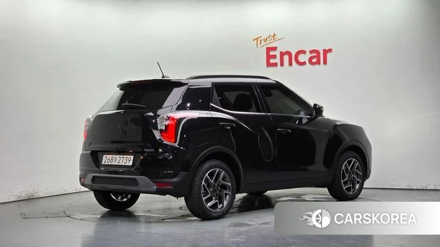 Ssangyong The New Tivoli 2025 Черный из Кореи
